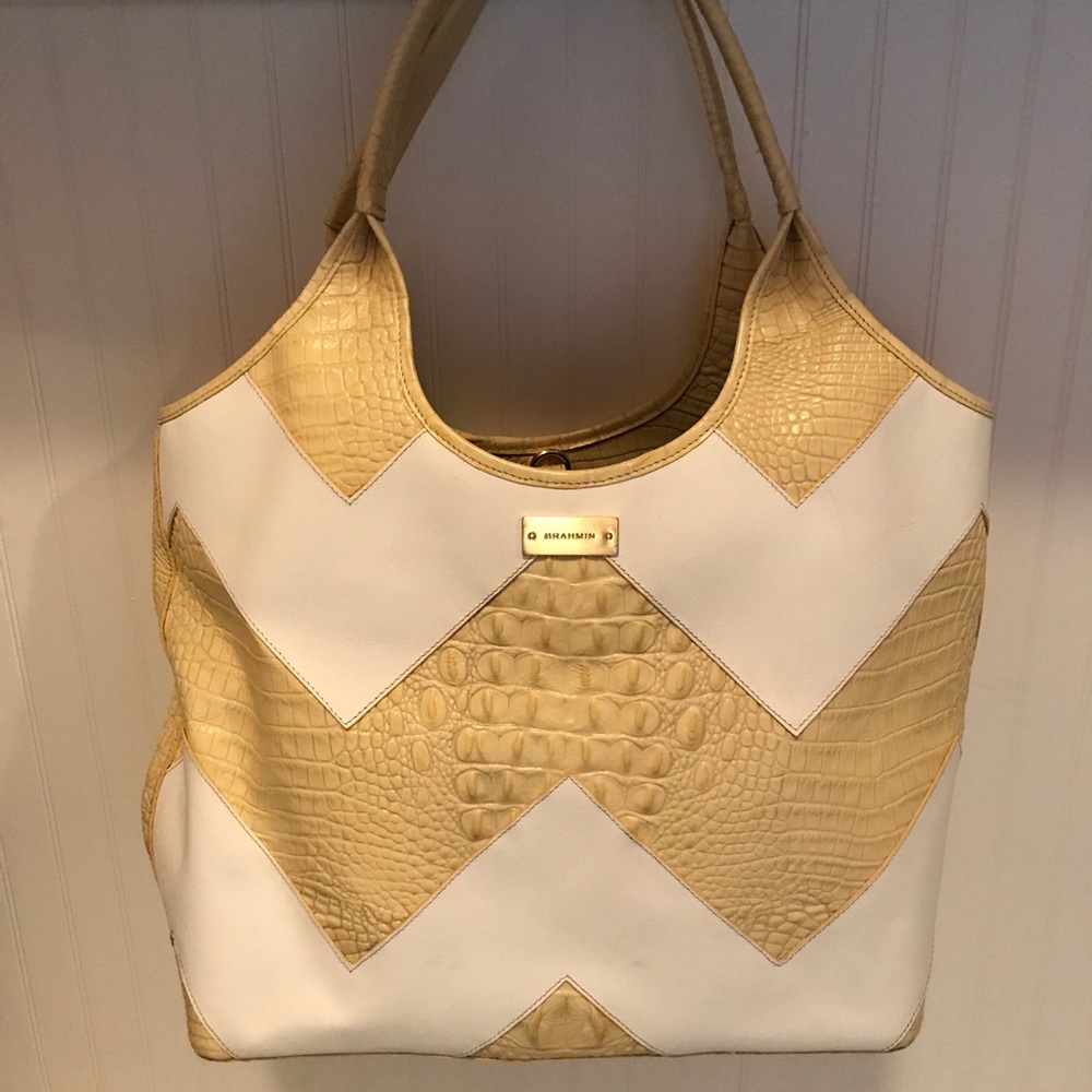 Brahmin chevron pattern purse